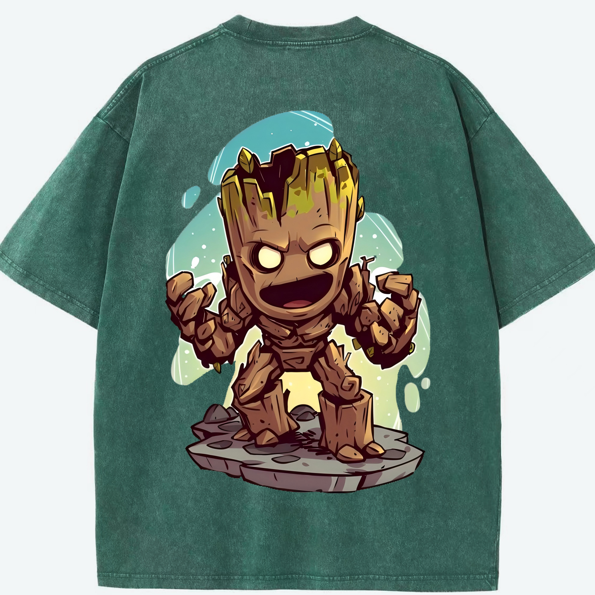 （画像用） アベンジャーズ The Avengers 綿100% ヴィンテージ風 半袖Tシャツ（背面プリント）